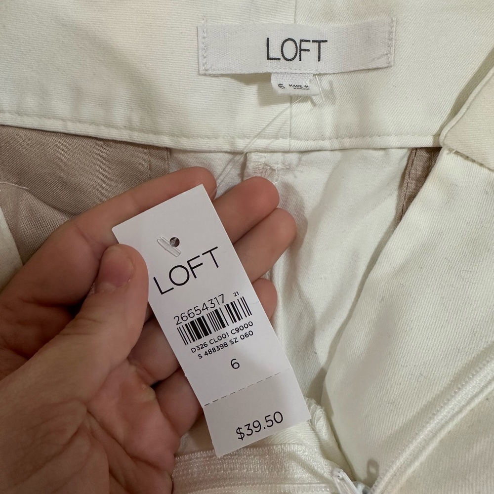 Loft NWT Riviera Short — 4” Inseam - Picture 3 of 8